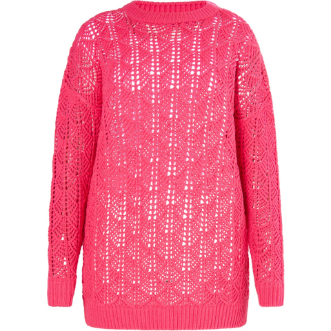 IZIA Gebreide trui Dames roze