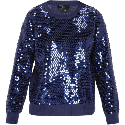 Faina Jumper Dames marine