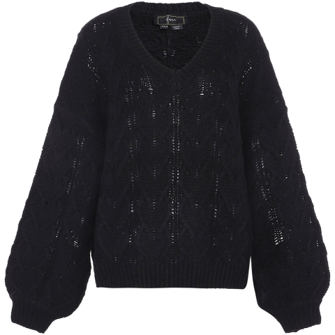 Faina Jumper Dames zwart