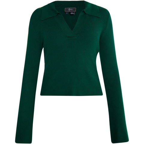 Faina Jumper Dames Smaragdgroen