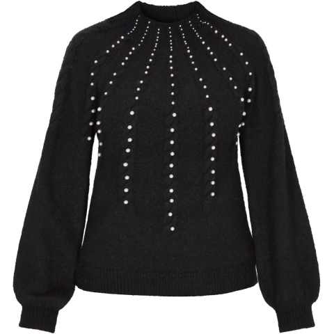 Faina Jumper Dames zwart