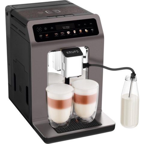 Krups Evidence One EA895E - Volautomatische Espressomachine - Grijs