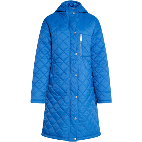 Faina Lichtgewicht gewatteerde jas Dames blauw