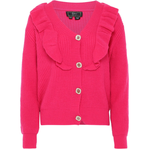 Faina Vest Dames roze