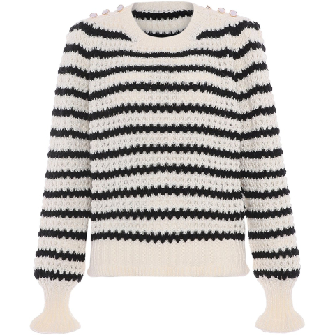 Faina Jumper Dames wolwit