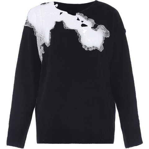 Faina Jumper Dames zwart