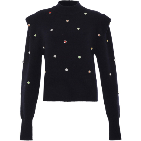 Faina Jumper Dames zwart