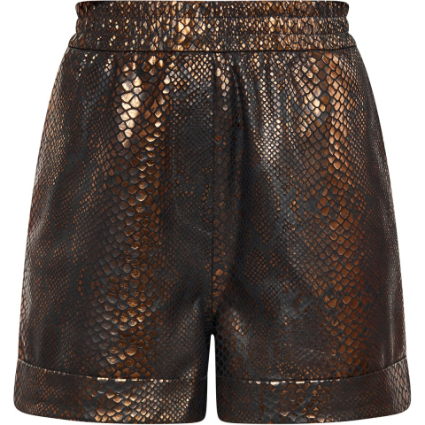 Faina Korte broek Dames zwart koper