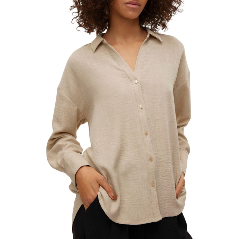 Vero Moda Vmmelaney queeny ls shirt wvn noos