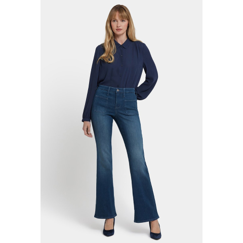 Ava Flared Jeans | Hugo Rain