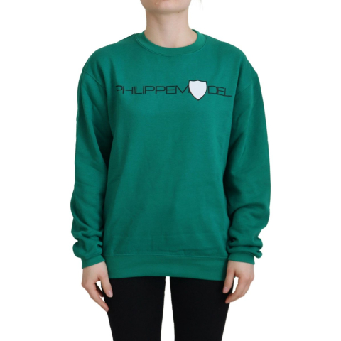 Crewneck Sweatshirt met Shield Logo