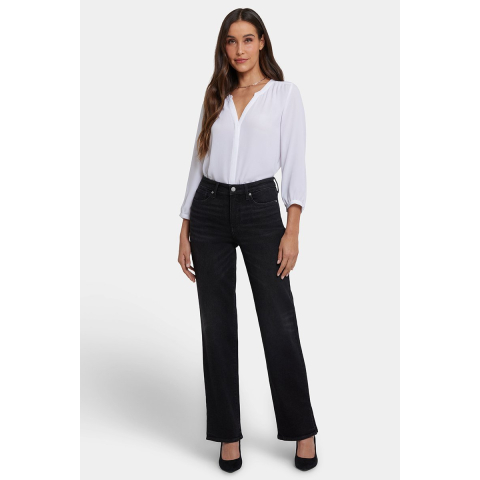 Bailey Relaxed Straight Jeans | Franse Nachtval