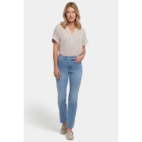 Marilyn Rechte Jeans | Heritage Glow