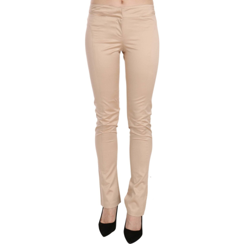 Just Cavalli Pan70328 Beige Slimfit Broek