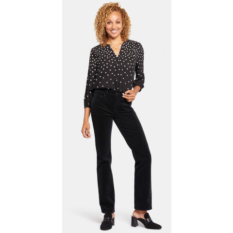 Marilyn Rechtdoor Pantalon | Zwart