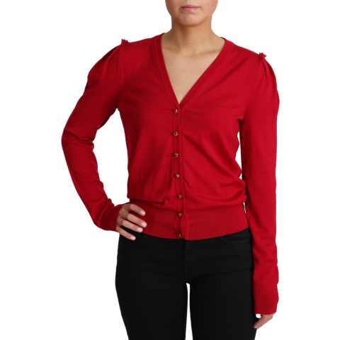 Dolce Gabbana Pailletten Top Zilver