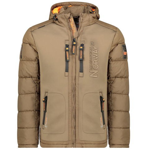 Geographical Norway Jas winter Beachwood Beige