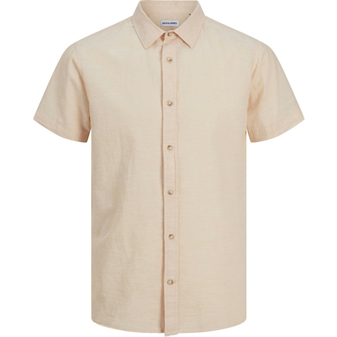 Jack & Jones Overhemden Summer Korte Mouw  Roze