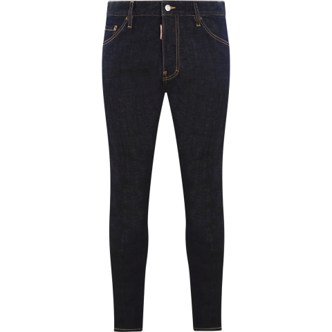 Dsquared2 Donker Marineblauwe Rinse Wash Cool Guy Jeans