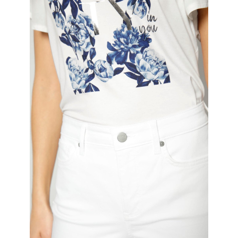 Alina Enkeljeans Witte Premium Denim | Optisch Wit