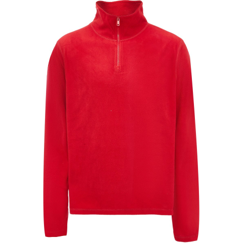 Mo Fleece trui Heren rood