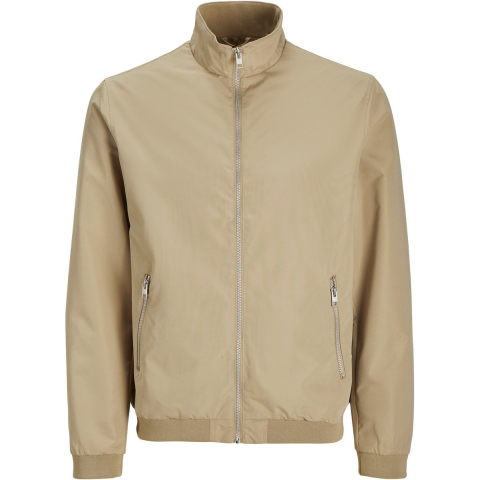 Jack & Jones Jas zomer Mash Harrington Bomber Beige