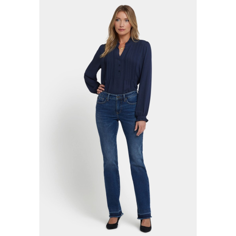 Barbara Bootcut Jeans | Donker Loire