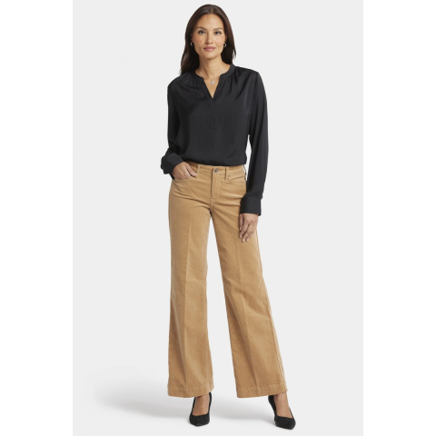 Teresa Brede Pantalon van Corduroy | Zandduin