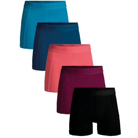 Muchachomalo Heren Boxershorts - 5-Pack - Mannen Onderbroeken