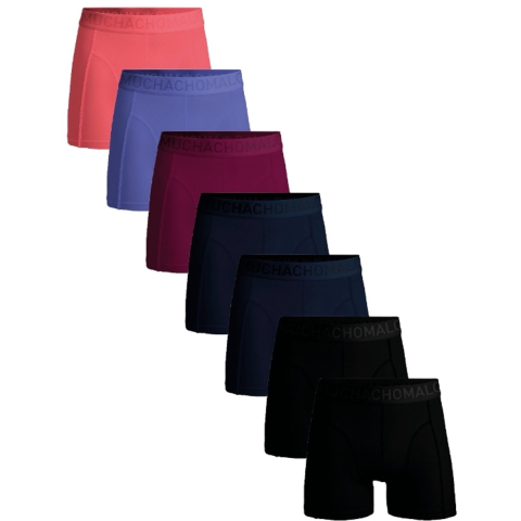 Muchachomalo Heren Boxershorts - 7-Pack - Mannen Onderbroeken