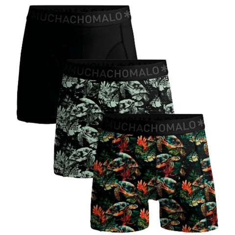 Muchachomalo Heren Boxershorts - 3-Pack - Mannen Onderbroeken