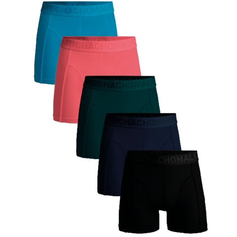 Muchachomalo Heren Boxershorts - 5-Pack - Mannen Onderbroeken