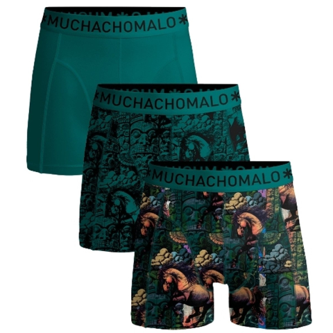 Muchachomalo Heren Boxershorts - 3-Pack - Mannen Onderbroeken