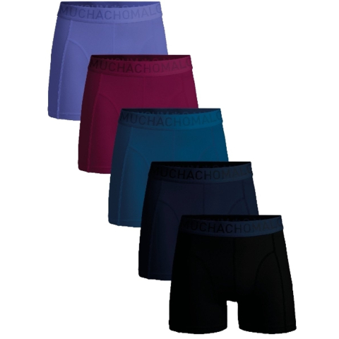 Muchachomalo Heren Boxershorts - 5-Pack - Mannen Onderbroeken