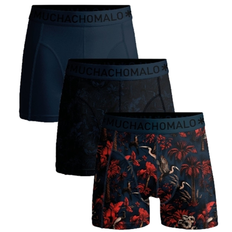 Muchachomalo Heren Boxershorts - 3-Pack - Mannen Onderbroeken