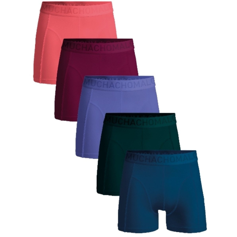 Muchachomalo Heren Boxershorts - 5-Pack - Mannen Onderbroeken