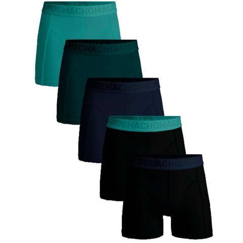 Muchachomalo Heren Boxershorts - 5-Pack - Mannen Onderbroeken