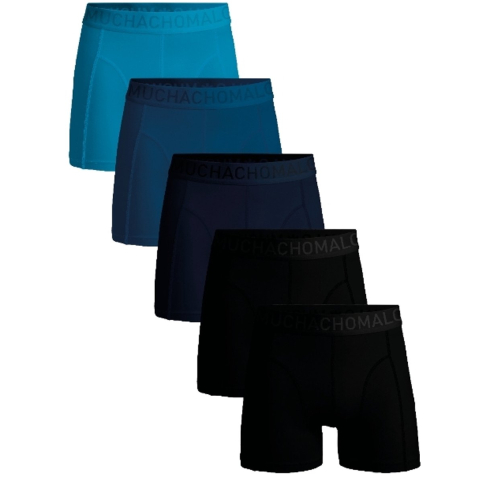 Muchachomalo Heren Boxershorts - 5-Pack - Mannen Onderbroeken