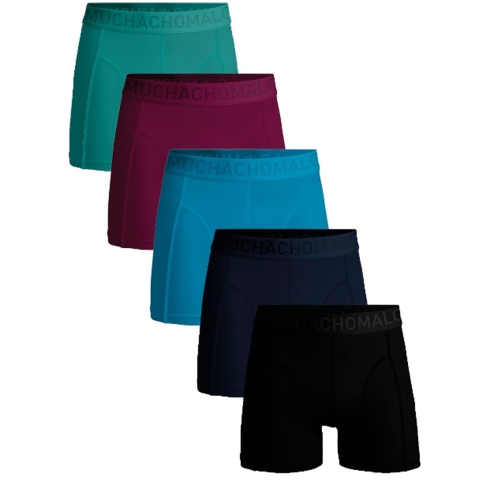 Muchachomalo Heren Boxershorts - 5-Pack - Mannen Onderbroeken