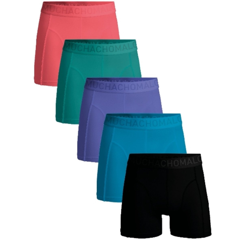 Muchachomalo Heren Boxershorts - 5-Pack - Mannen Onderbroeken