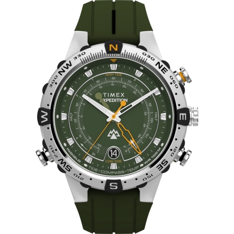 Timex Expedition North Tide/temp/compass Heren Horloge Groen TW2Y14400