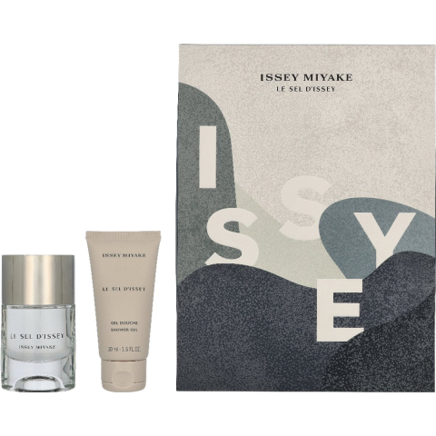 Issey Miyake Le Sel D'issey Eau de Toilette 50ml + Douchegel 50ml Cadeauset