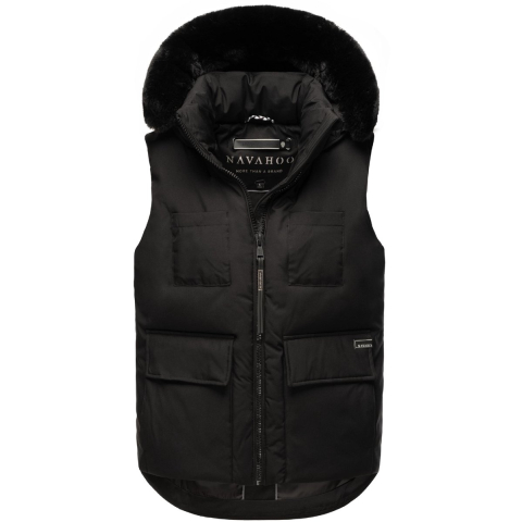 Navahoo Cinnamon Bunny wintervest voor dames - warm en stijlvol