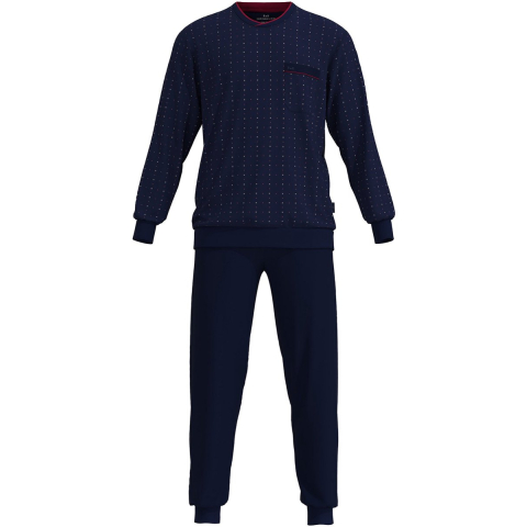 Gotzburg V-hals Biezen Pyjama's