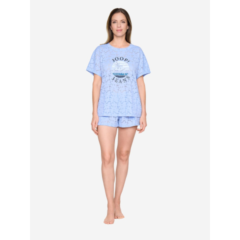 JOOP! Jeans Vrouwen Pyjama korte broek Allover Lace