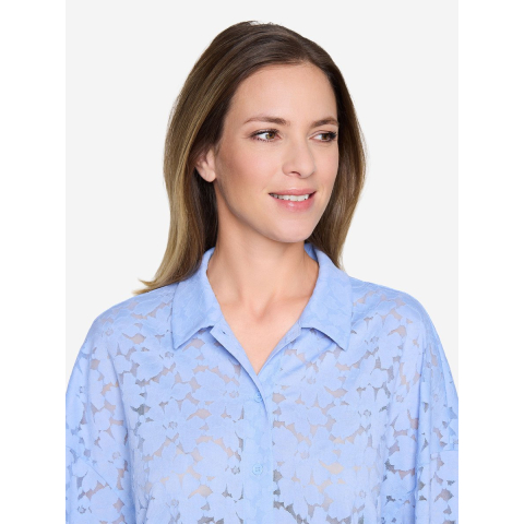 JOOP! Jeans Vrouwen Pyjama top Allover Lace
