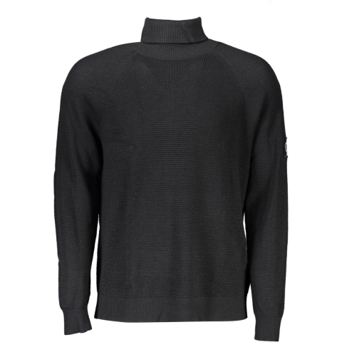 Calvin Klein Zwarte Wol Herensweater