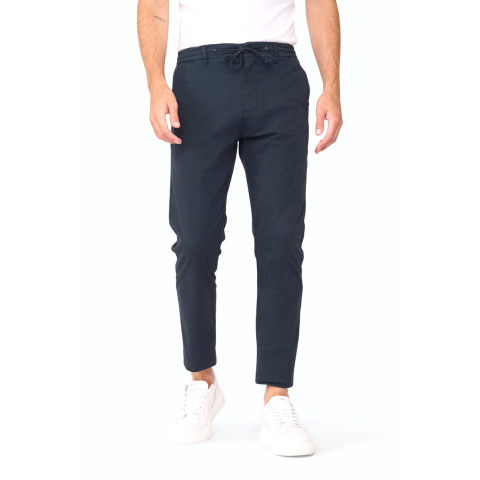 Solution Broek Prime Chino Pant Blauw