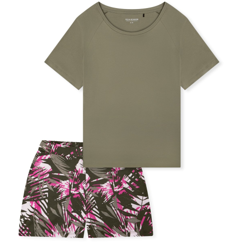 Schiesser Vrouwen Pyjama Modern
