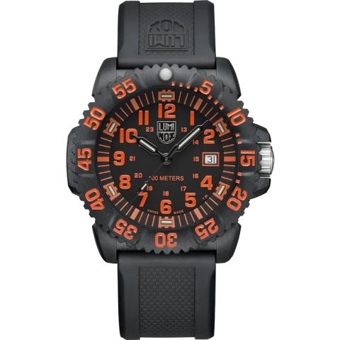 Luminox Zwart Hars Sporthorloge
